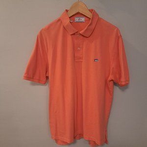 Southern Tide The Skipjack Polo men's medium two button short sleeve polo